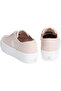 Women's Vulc Flatform Low Canvas Mg Powder Sneaker - 5