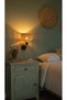 Rogue Rattan Sconce - Natural Pine Bark Painted Handmade Wall Lamp