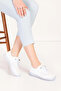 Genuine Leather Comfortable Stretchy Lightweight Casual Shoes with Sole - 6