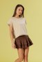 Lace Detailed Cotton Pack T-Shirt - 2