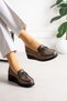 Kalp Buckled High Sole Shoes - 2