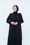 Women's Elegant Detailed Vertical Embroidered Tunic Dress - 2
