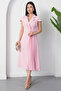 Baby Yaja Skirt Pleated Belt Piece Dress Jnl3090 - 4