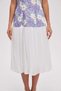 Sleeveless patterned midi dress - 2