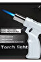 Windproof Blue Flame Metal Torch Lighter - Turbo Ignition Welding Gadget - 2