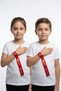 Children's Bracelet with Elastic Band, Atatürk and Ribbon for April 23, October 29 and Special Occasions, Pack of 2