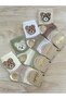 Children's Socks Coton Washable Perfumed 4 Pairs
