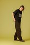 Organza Embroidery Detail T-Shirt - 2
