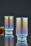 500 ml Set of 2 Borosilicate Glass Soft Drink Glasses Ckr3638 - 4