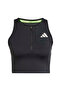 Women's Running - Walking Tracksuit Top Adizero Cropped W Jn7162 - 6