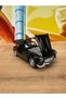 Mercedes-Benz 300 Sl Black 1954 Model Classic Car Mercedes Diecast Model Car with Sound and Light - 8
