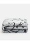 Grey Jacquard Blanket – Single Size - 3