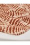 Brown Printed Fleece Blanket (Single Size) - 3