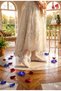 Women's Soft Lightweight Stone Beaded Casual Evening Dress Ballet Flats |   Wedding & Engagement Ballet Flats | - 3
