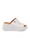 White Daily Women's Heels Slipper Pc-54610 Z