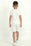 Boy's Printed Shorts Set B6 - 4