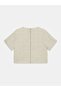 Tweed cropped top - 2