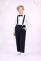 Boys' Shirt, Pants, and Suspender Bow Tie Set Special Occasion Suit - 2