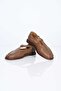Laceless Belt Buckled Jurdan Taban Genuine Leather Daily 332-26121 Women's Shoes - 7