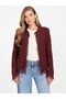 Knitted sweater jacket