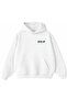 Trend Sırt Printed Unisex Hoodie Sweatshirt 3 Threads - 2