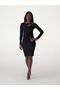 Ribbed top with peek-a-boo cutout - 2