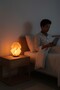 Decorative Wave Design Ambiance Table Lamp Auraflow - 5