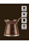Classic 3-Piece Cast Iron Coffee Pot Set for 5, 6, 7 People - Compatible with Induction Cookers - 3
