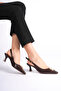 Lisbon Women's Ten Gold Stone Heeled Shoes - 2