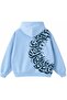 Trend Sırt Printed Unisex Hoodie Sweatshirt 3 Threads