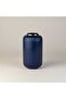 Stilren Navy Blue Gilded Vase - 4