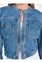 Rigid denim jacket - 3
