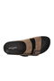 Mink Double Striped Lightweight Leather Men's Slipper Pc-7038 m - 4