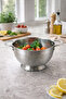 Small Size Stainless Steel Gastro Strainer – Fine Mesh, Ergonomic Handle, Durable 21 cm