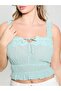 Lacy gauze top - 3