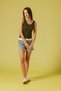 T-Shirt with Contrast Trim Detail - 3