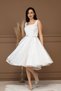 Lace Sequin Balen Detailed Midi Dress - White