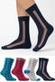 Men's Multicolored Patterned Socks 4-Pack