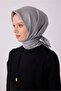 وشاح بنمط مونوغرام تيفيل حرير 4321D E26YA4321D01-53