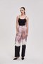Long patterned wide trousers - 4