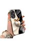 Oppo A60 Compatible Silicone Edge Hard Back Anti-Fall Phone Case Apple Patterned - 3