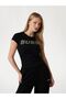Rhinestones logo t-shirt