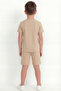 Boy's Printed Shorts Set B19 - 4