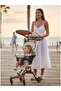 Foldable Baby Stroller with Canopy – Lightweight Push Ride-On with 360° Wheels - 3
