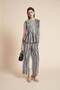 Long striped patterned trousers - 3