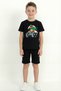 Boy's Printed Shorts Set B16