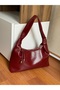 Soft Leather Daily Women's Hand and Shoulder Bag - 3
