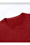 Shine Shine Glittery Overisze T-Shirt - 5