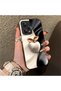 Redmi Note 12 Pro 5g Compatible Silicone Edge Hard Back Anti-Fall Phone Case Apple Patterned