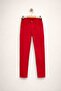 Girls&Boys Red,White,Black Unisex Children's Pants Suitable for April 23Rd, October 29Th, Festivals and Shows - 4